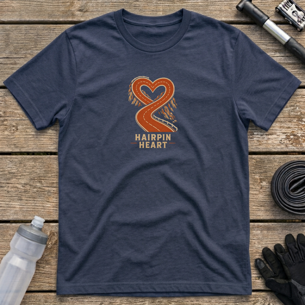 Hairpin Heart T-Shirt