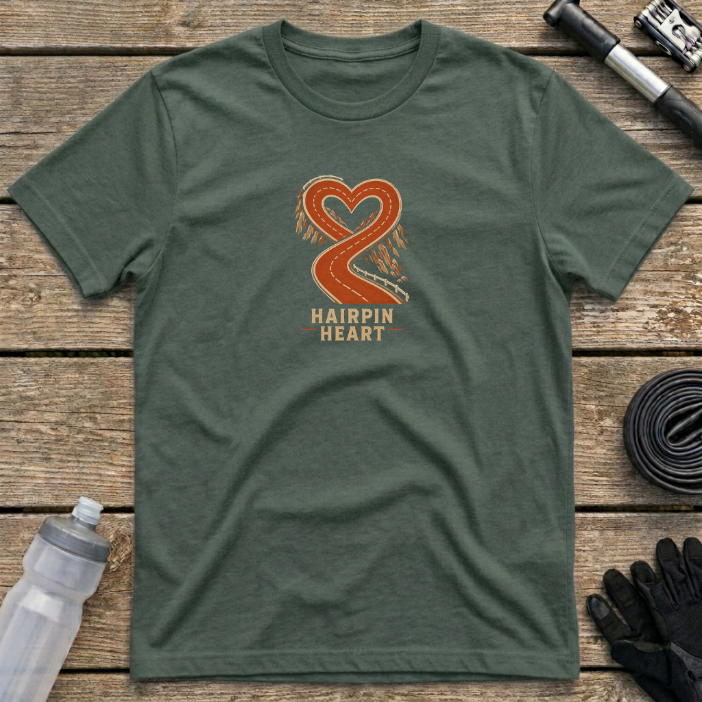 Hairpin Heart T-Shirt