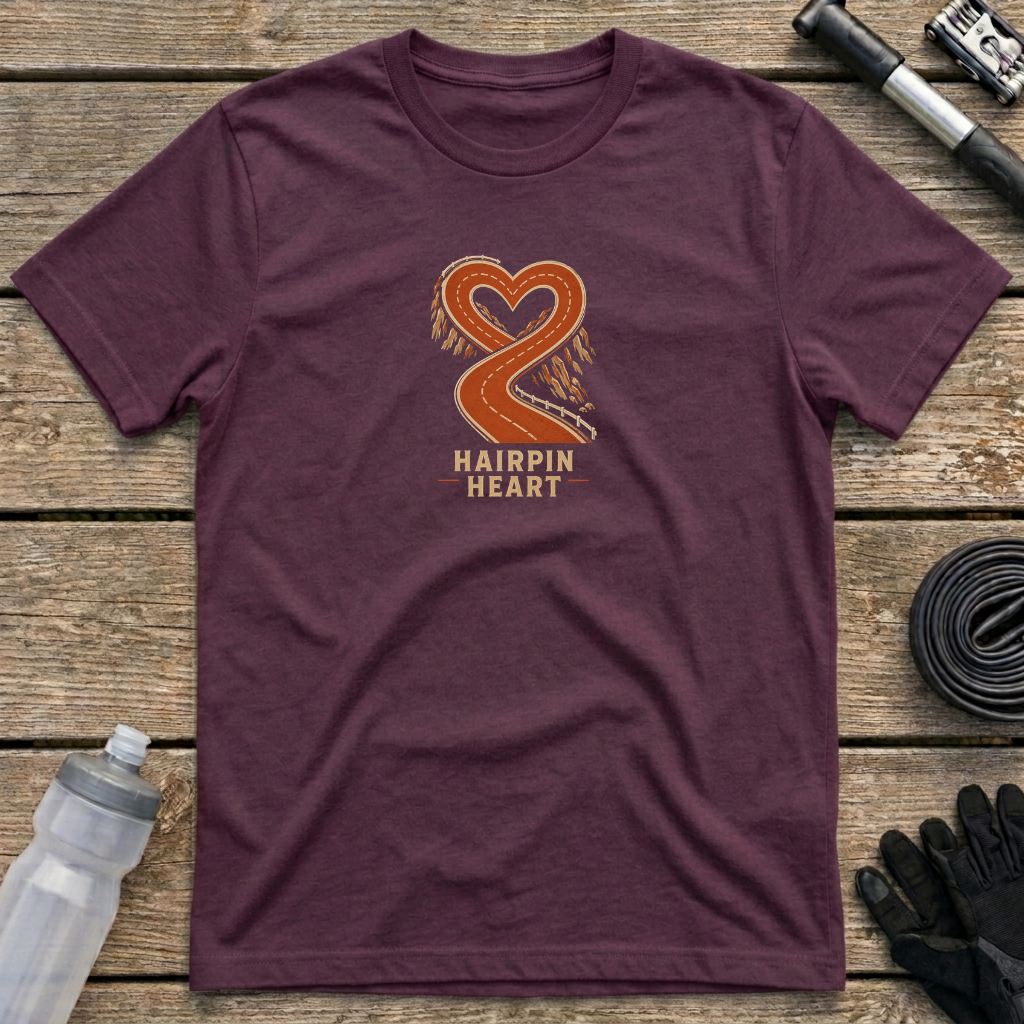 Hairpin Heart T-Shirt