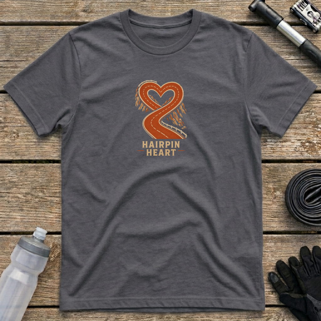 Hairpin Heart T-Shirt