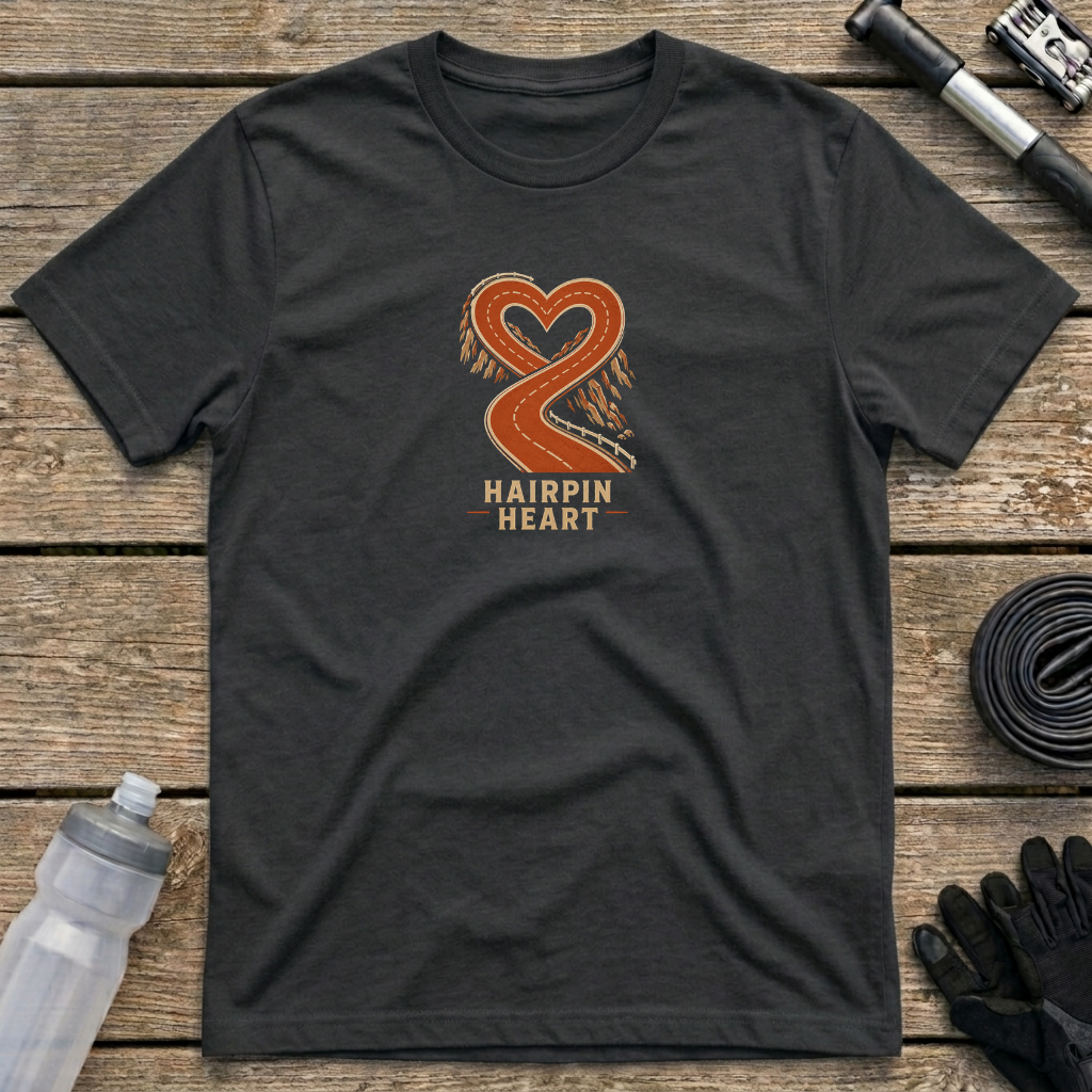 Hairpin Heart T-Shirt