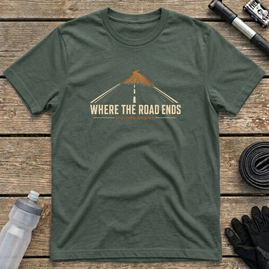 Where the Road Ends T-Shirt