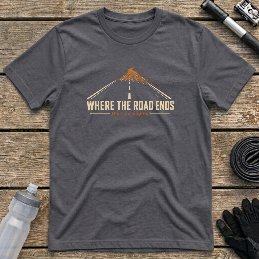 Where the Road Ends T-Shirt