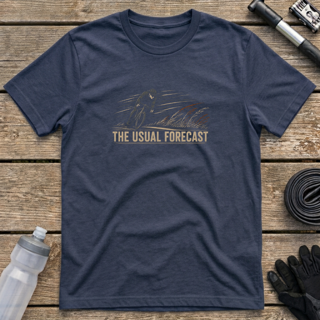 The Usual Forecast T-Shirt