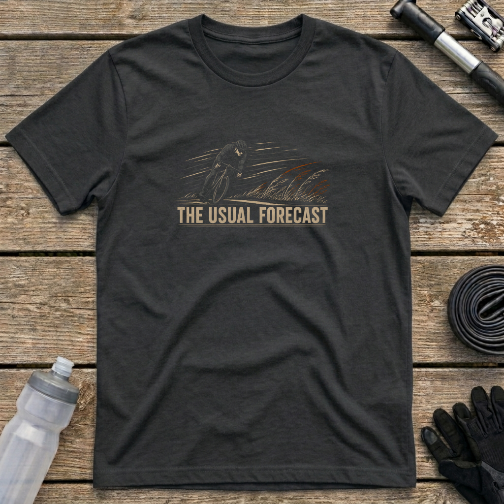 The Usual Forecast T-Shirt