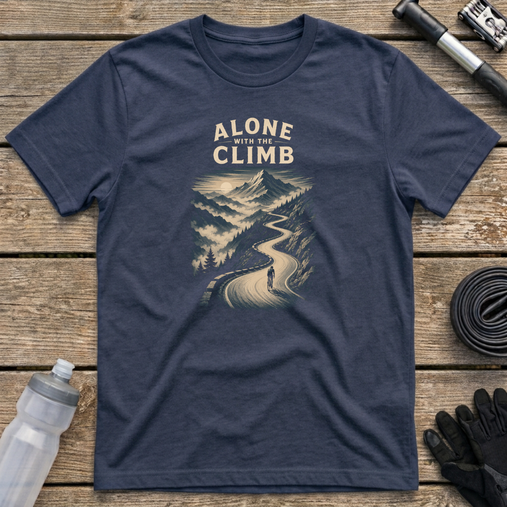 Alone with the Climb T-Shirt