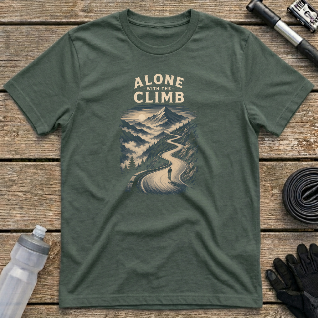 Alone with the Climb T-Shirt
