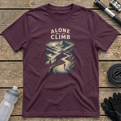 Alone with the Climb T-Shirt