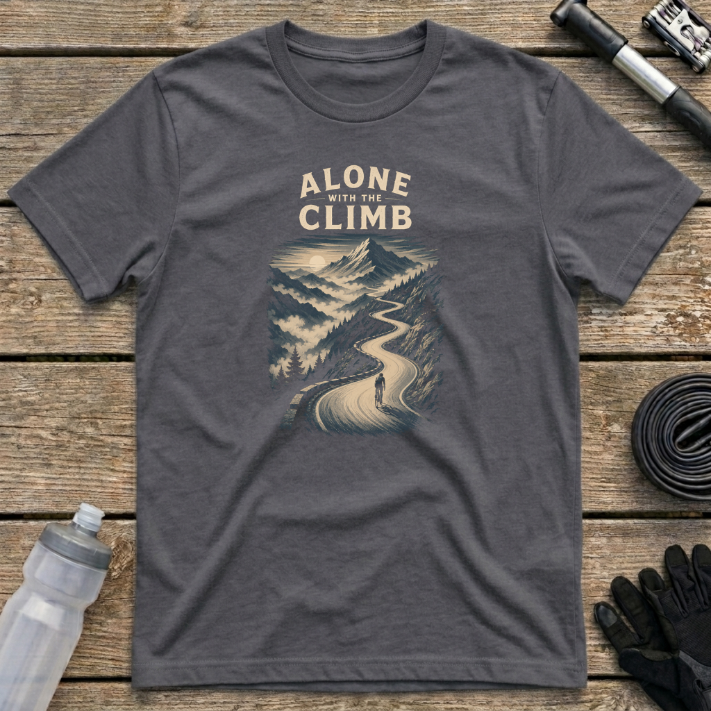 Alone with the Climb T-Shirt