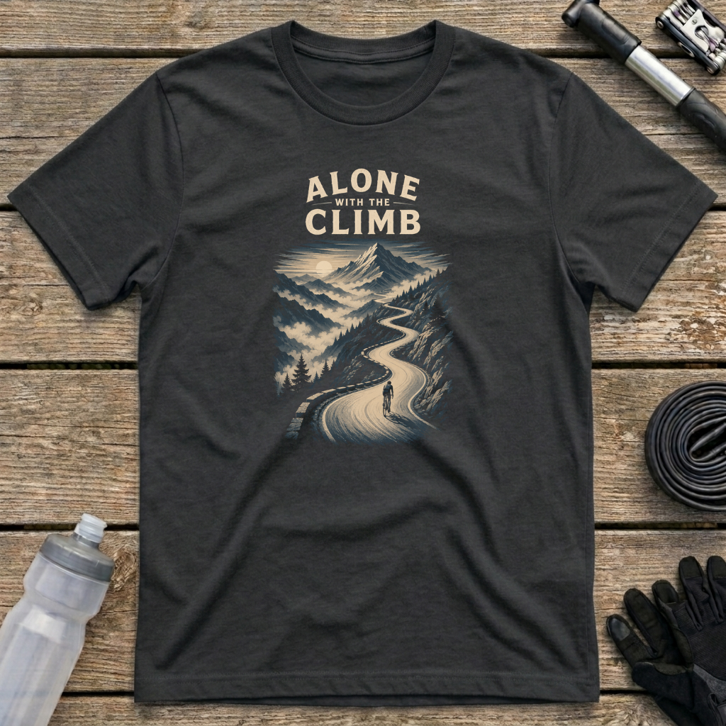 Alone with the Climb T-Shirt