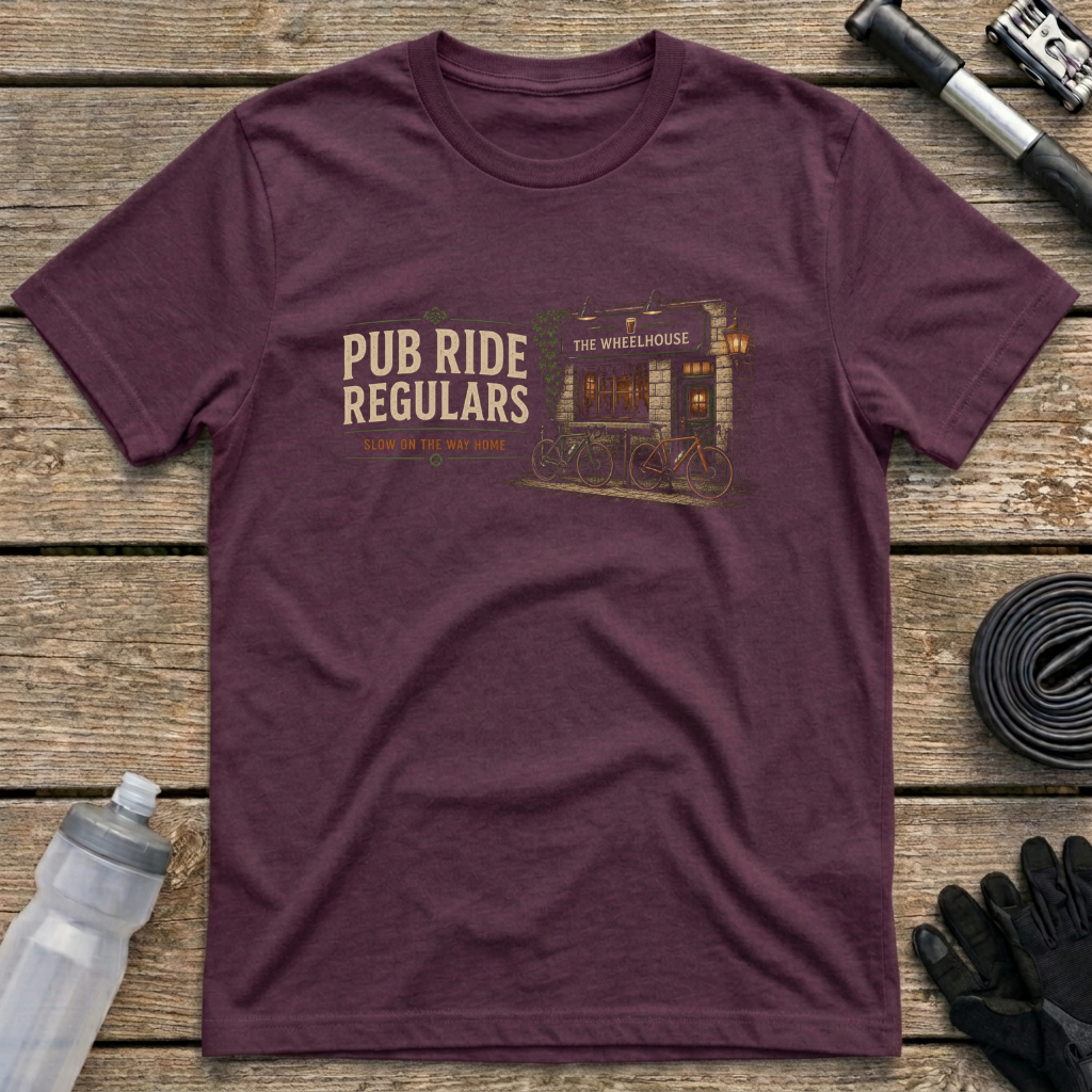 Pub Ride Regulars T-Shirt