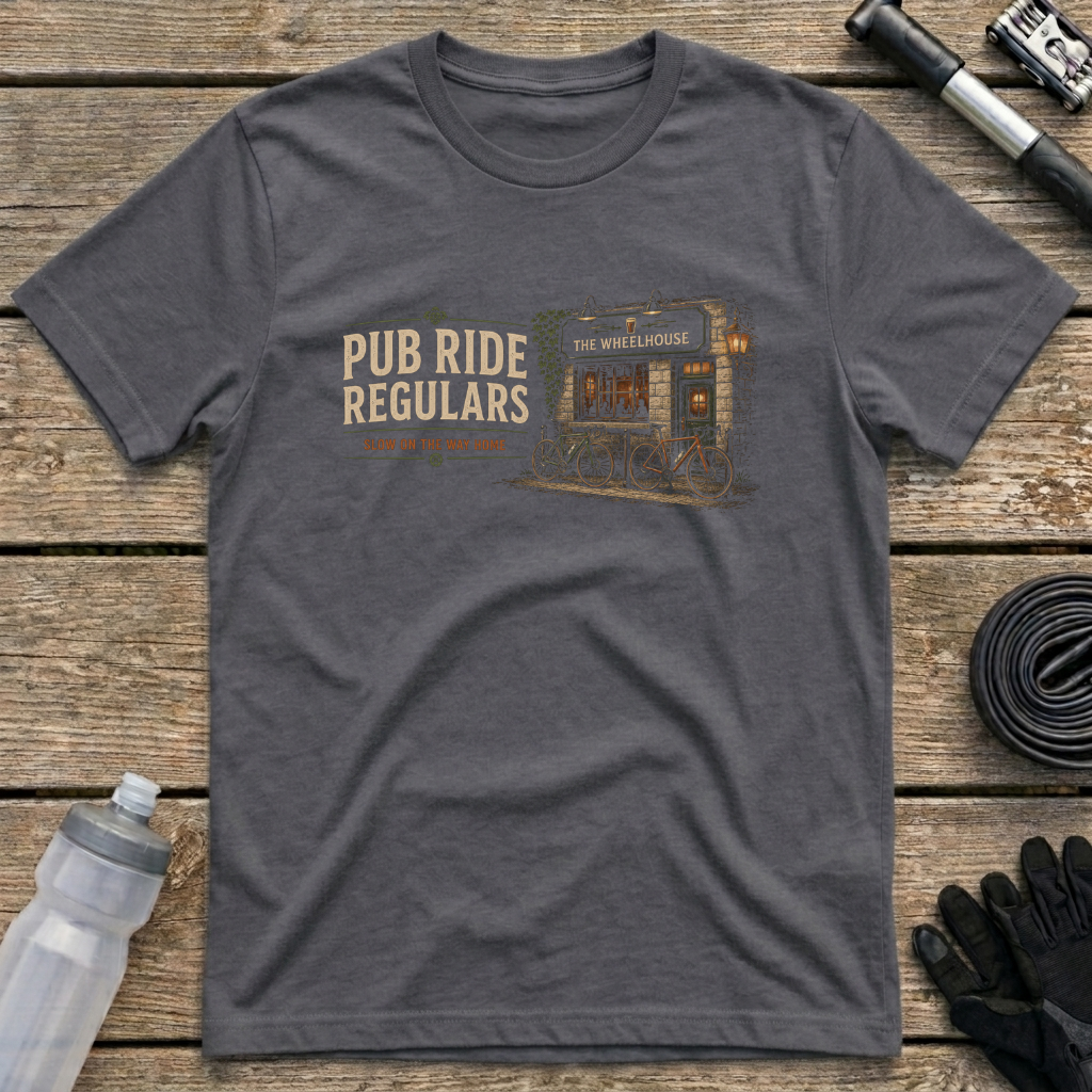 Pub Ride Regulars T-Shirt