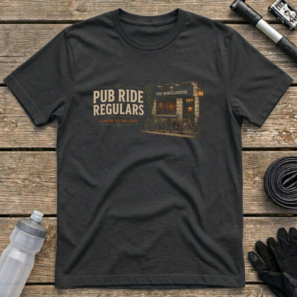 Pub Ride Regulars T-Shirt