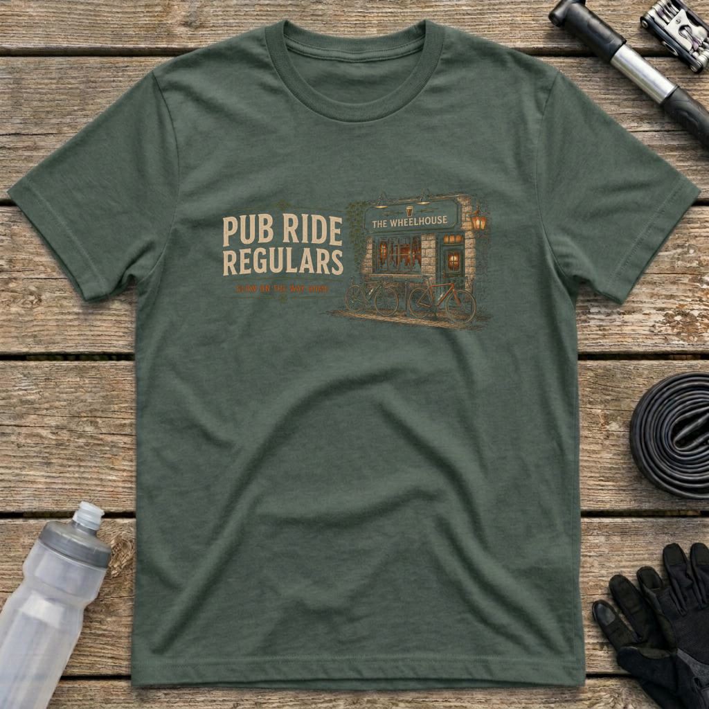 Pub Ride Regulars T-Shirt