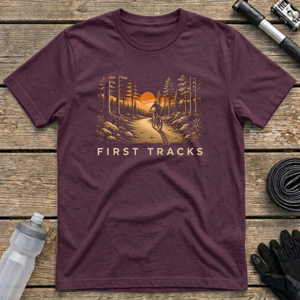 First Tracks T-Shirt