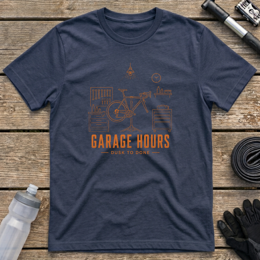 Garage Hours T-Shirt