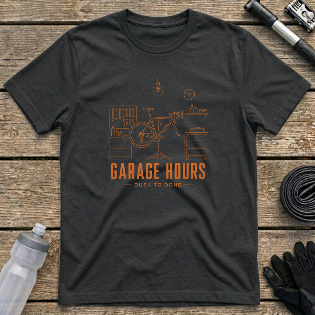 Garage Hours T-Shirt