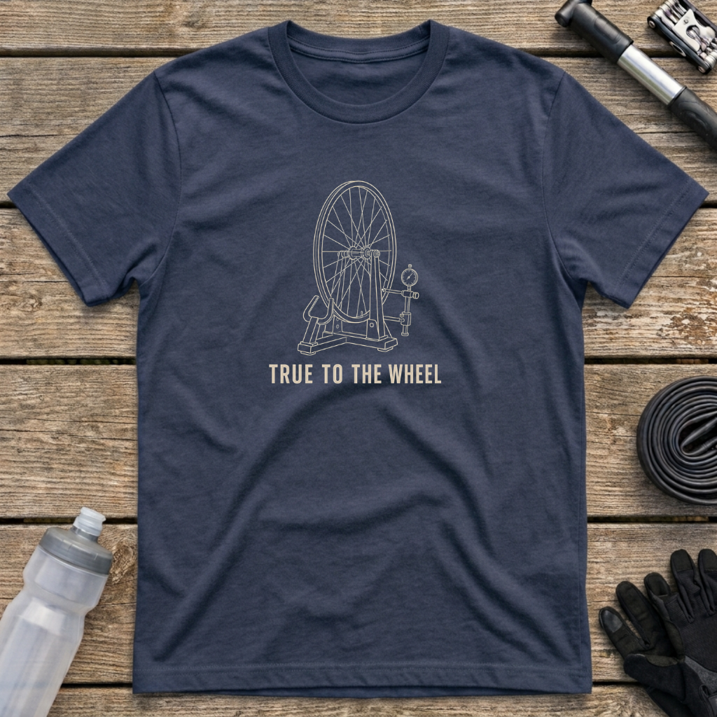 True to the Wheel T-Shirt