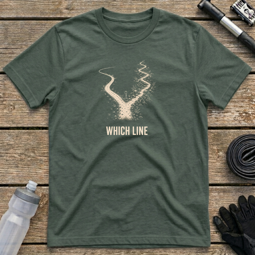 Which Line T-Shirt