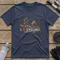 Cycling with my Dog T-Shirt