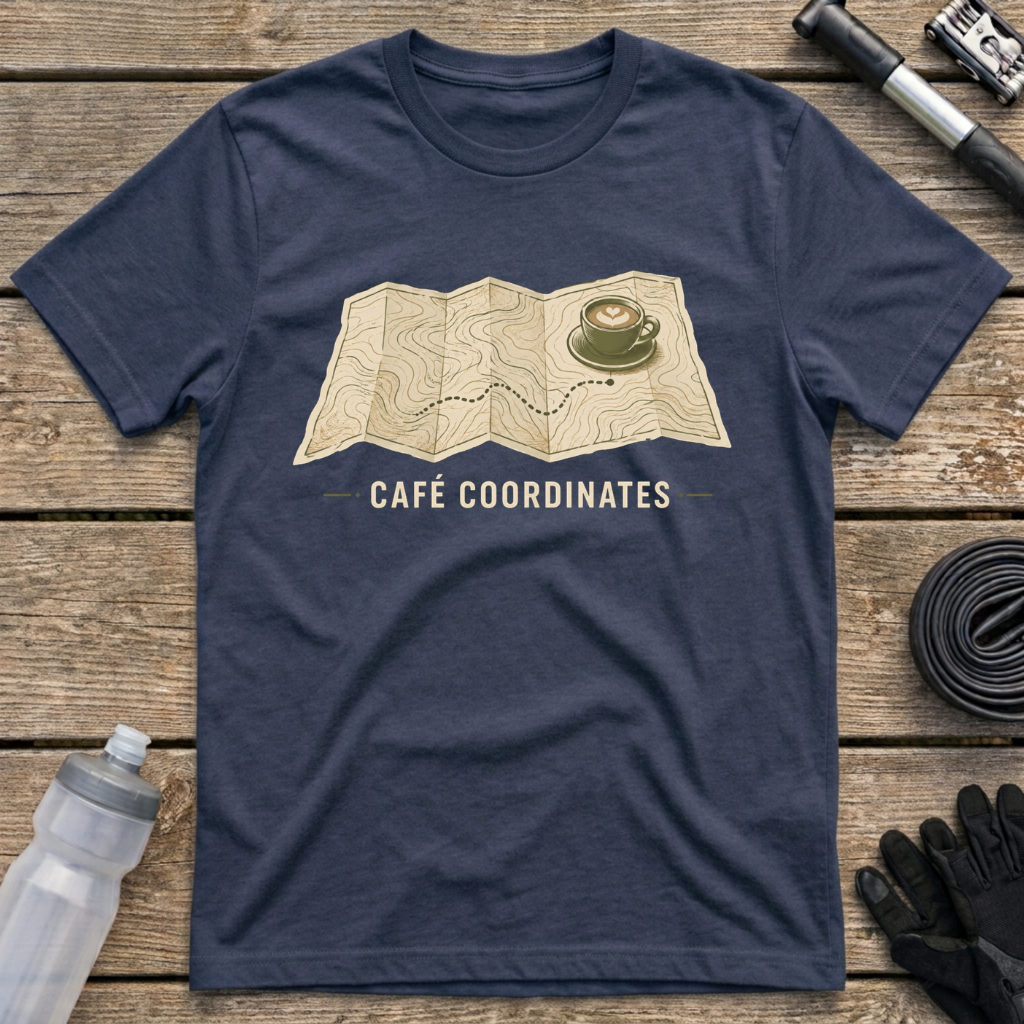 Café Coordinates T-Shirt