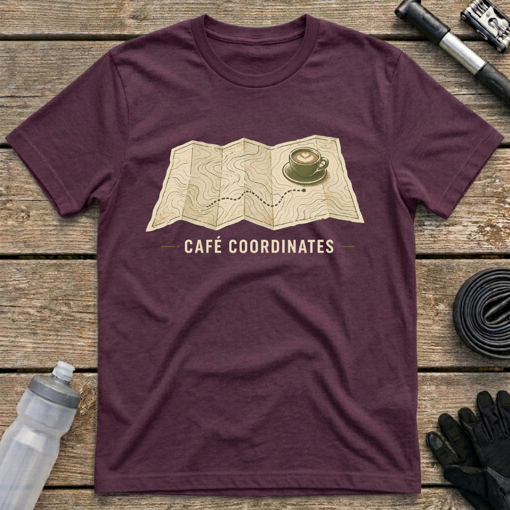 Café Coordinates T-Shirt