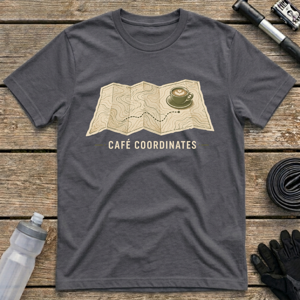 Café Coordinates T-Shirt