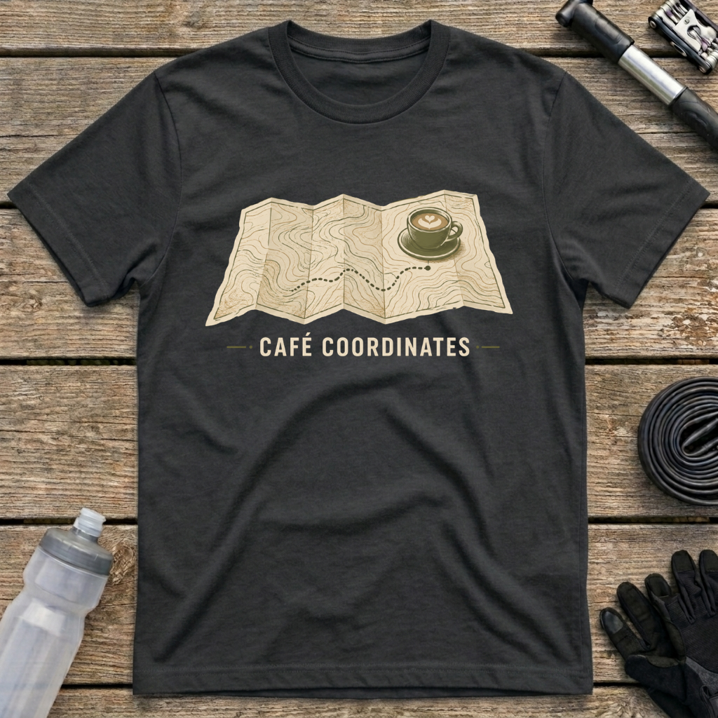 Café Coordinates T-Shirt