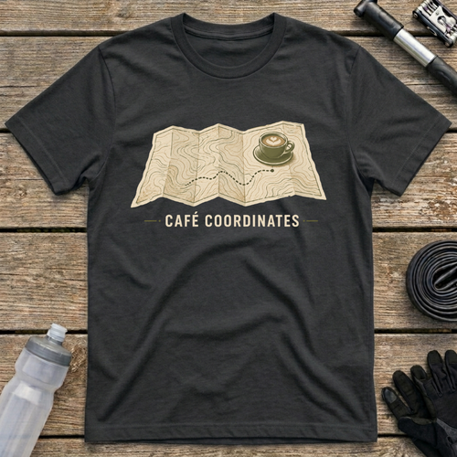 Café Coordinates T-Shirt