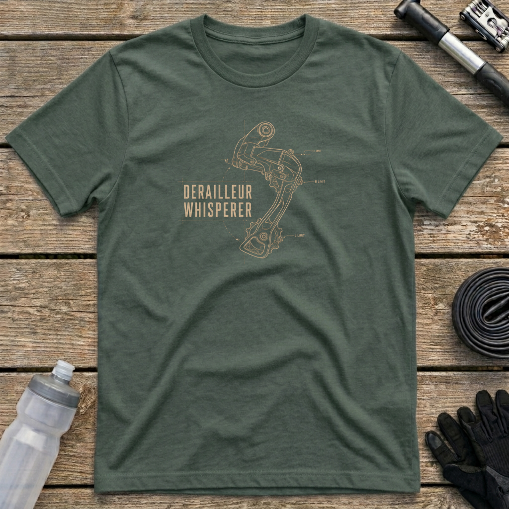 Derailleur Whisperer T-Shirt