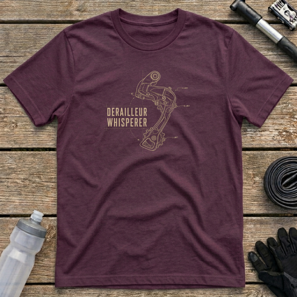 Derailleur Whisperer T-Shirt