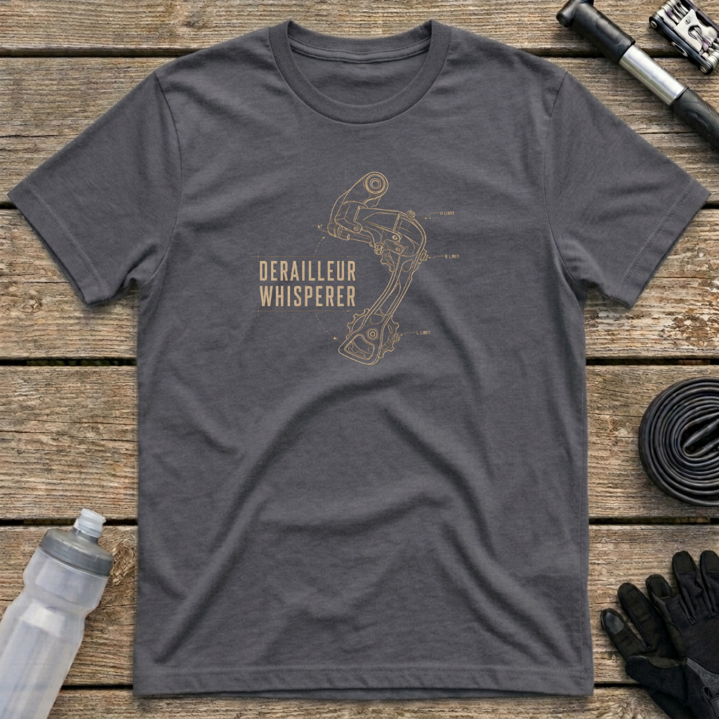 Derailleur Whisperer T-Shirt