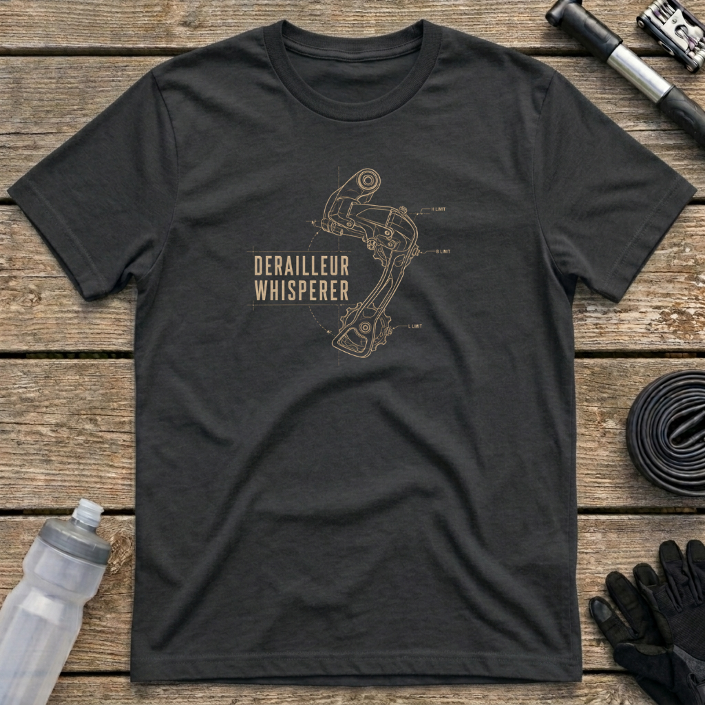 Derailleur Whisperer T-Shirt