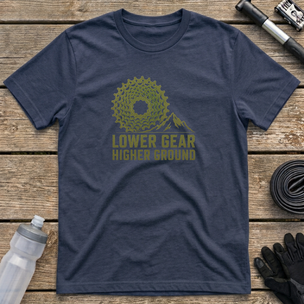 Lower Gear Higher Ground T-Shirt