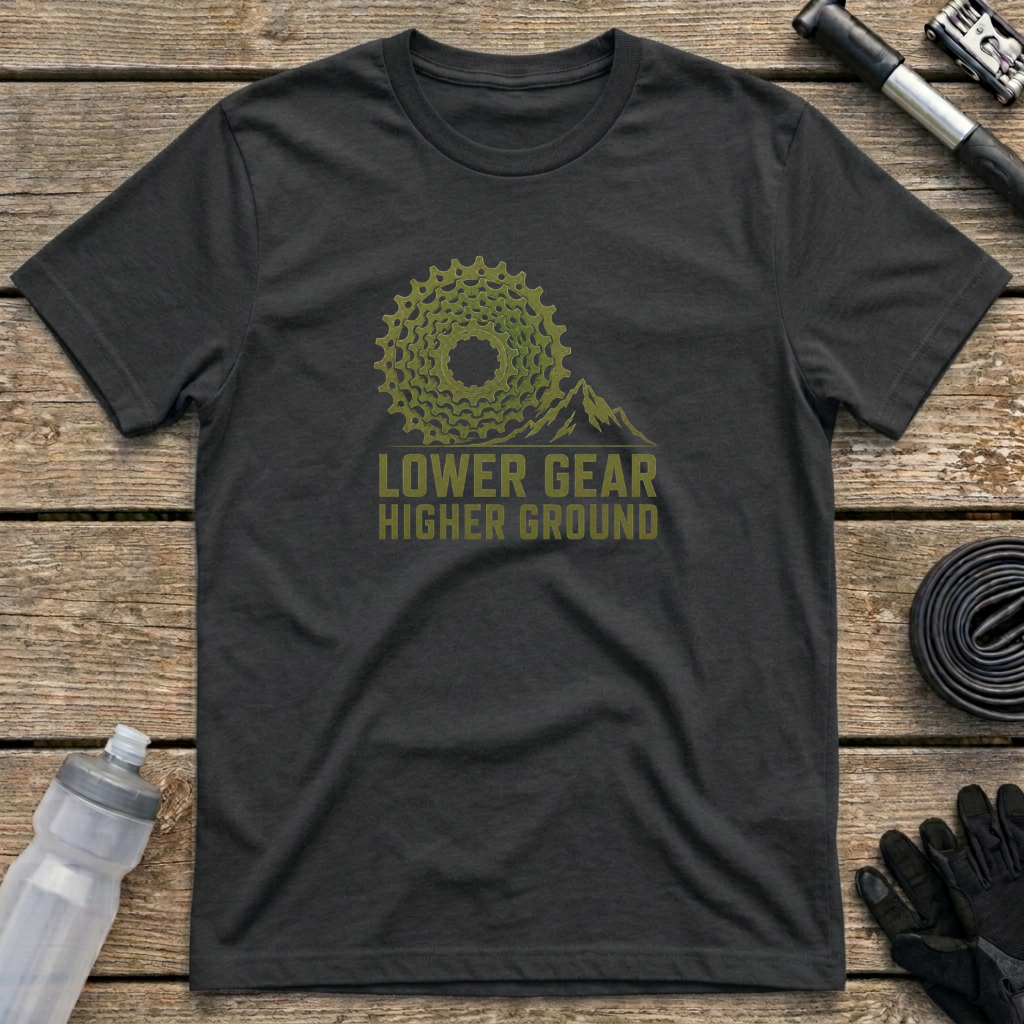 Lower Gear Higher Ground T-Shirt