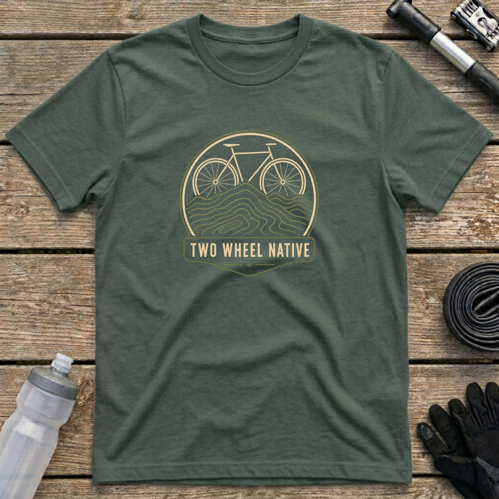 Two Wheel Native T-Shirt