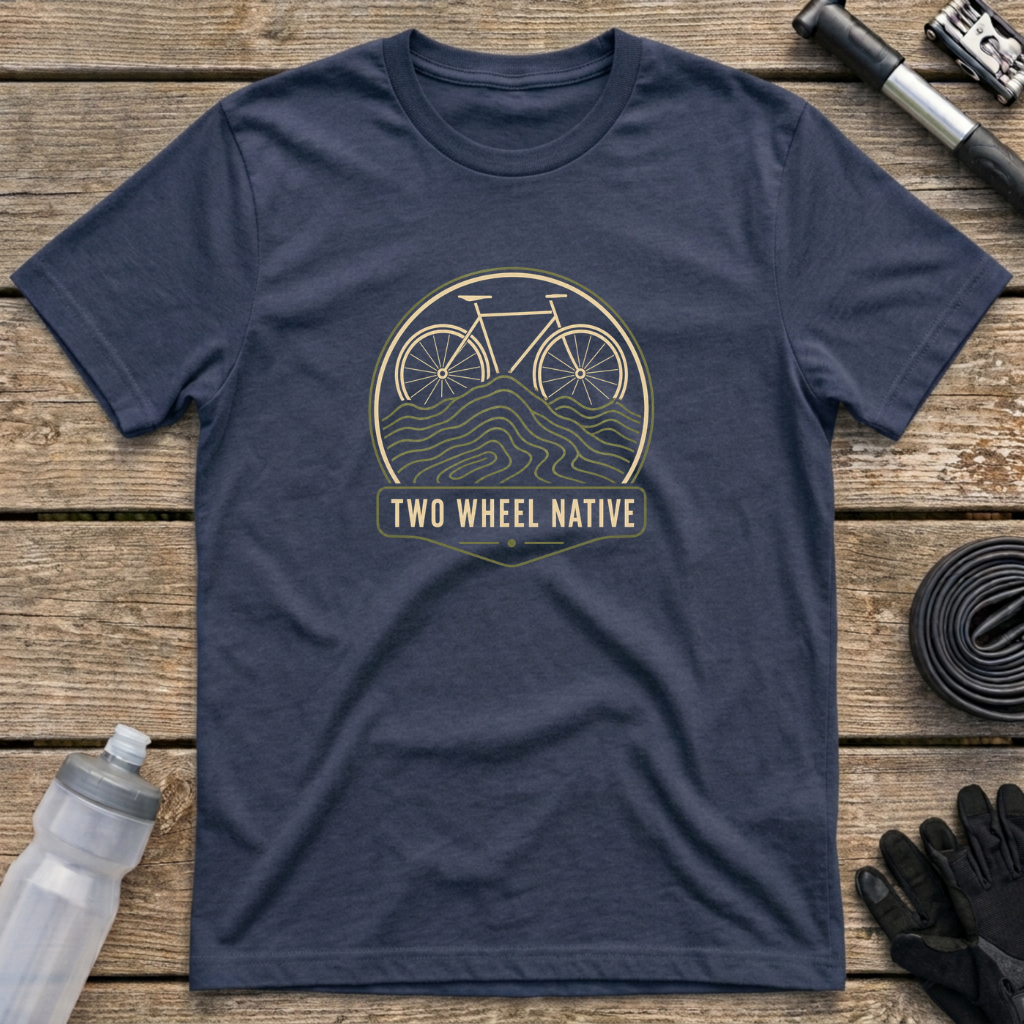 Two Wheel Native T-Shirt