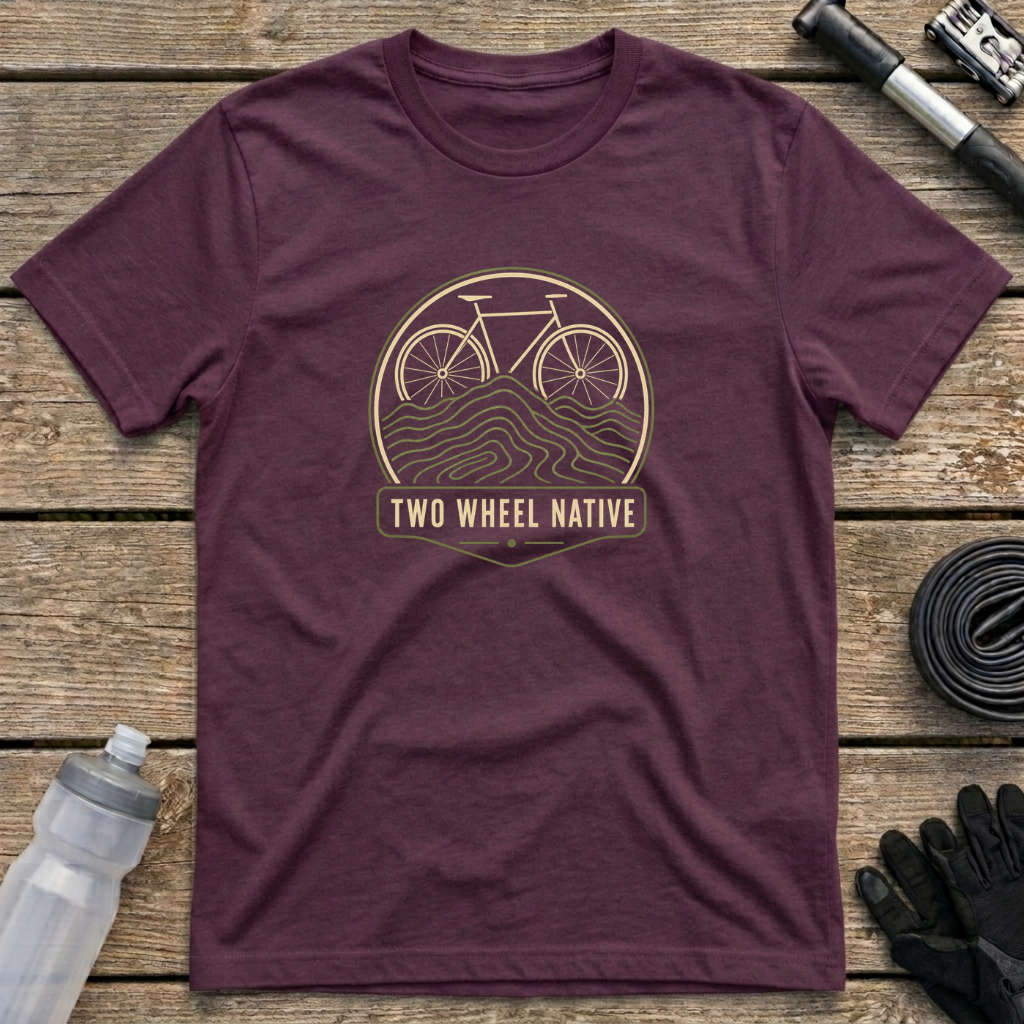 Two Wheel Native T-Shirt