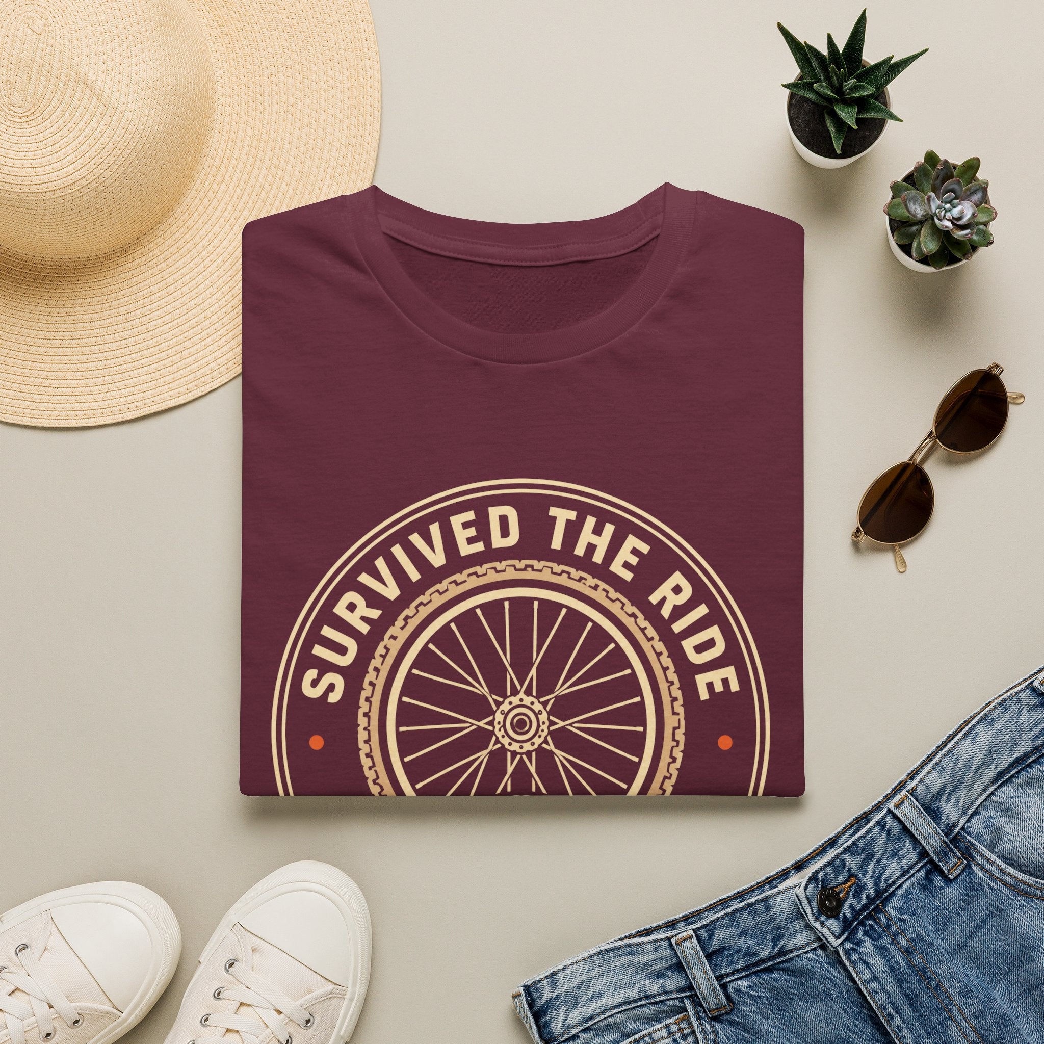 Survived the Ride T-Shirt