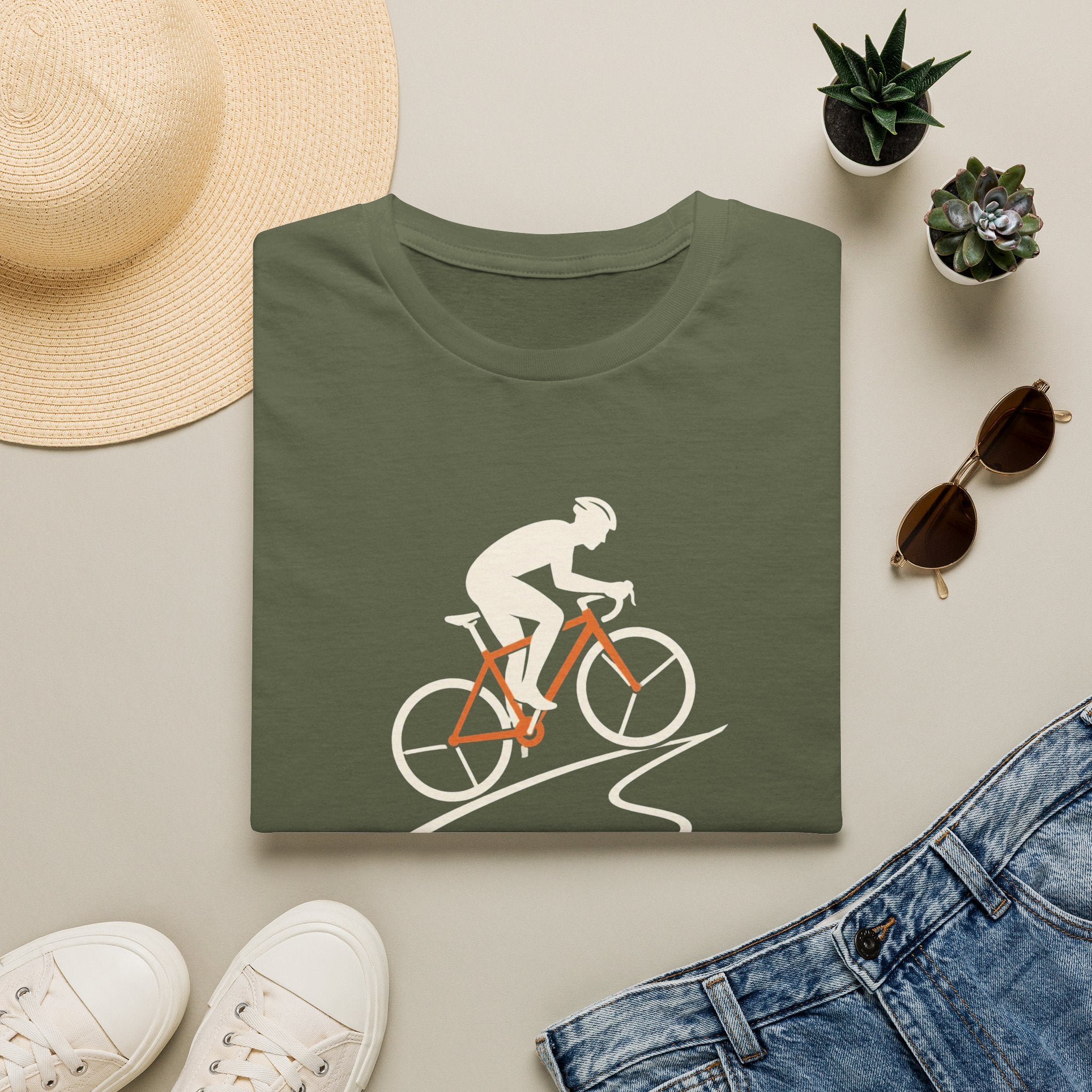 Uphill by Choice T-Shirt