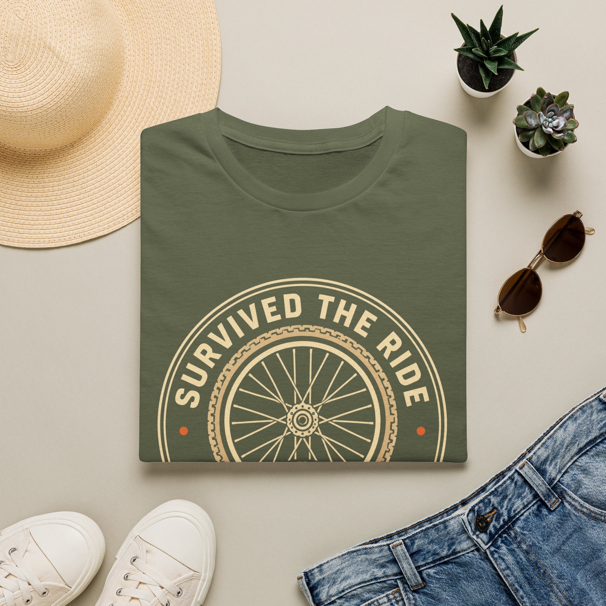 Survived the Ride T-Shirt