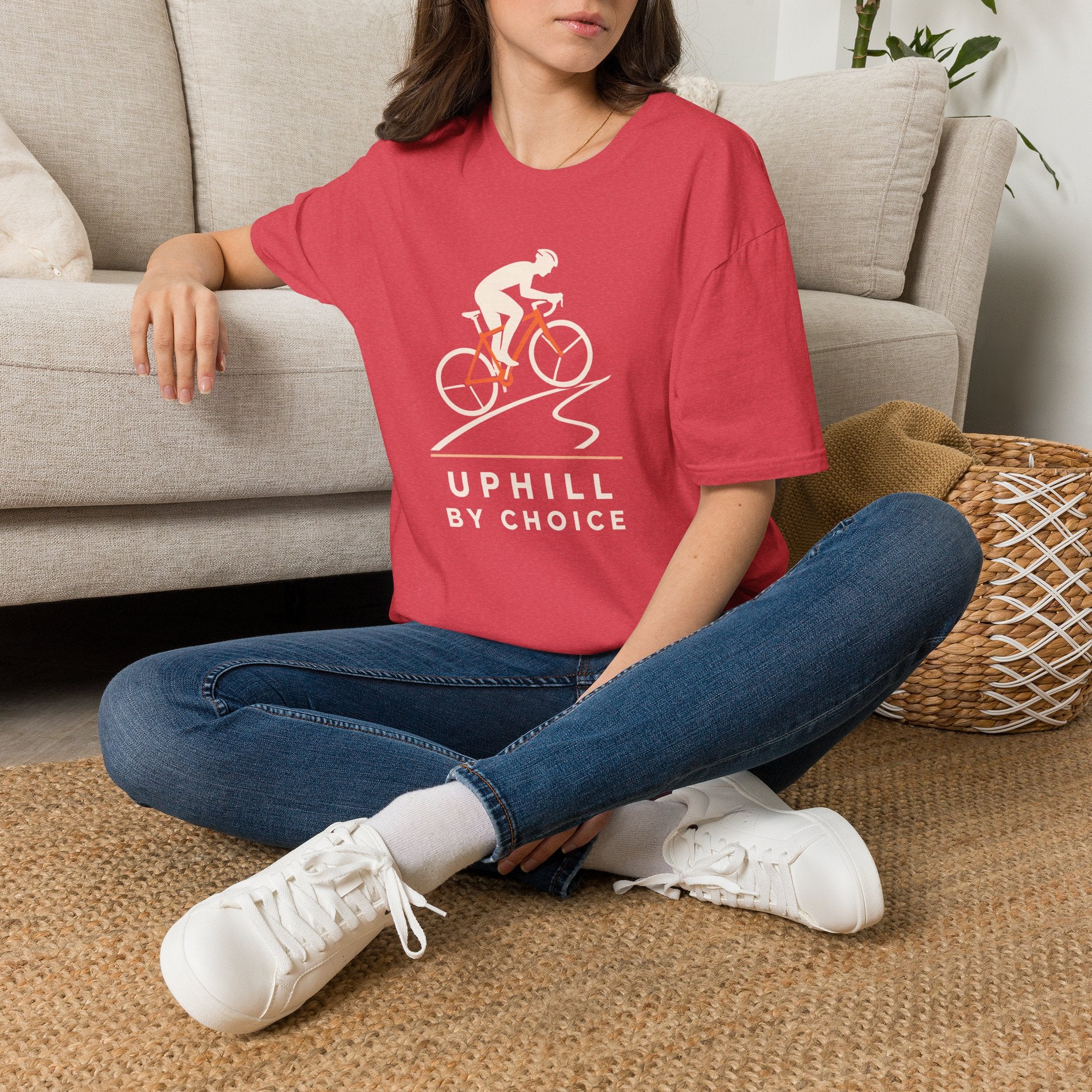 Uphill by Choice T-Shirt