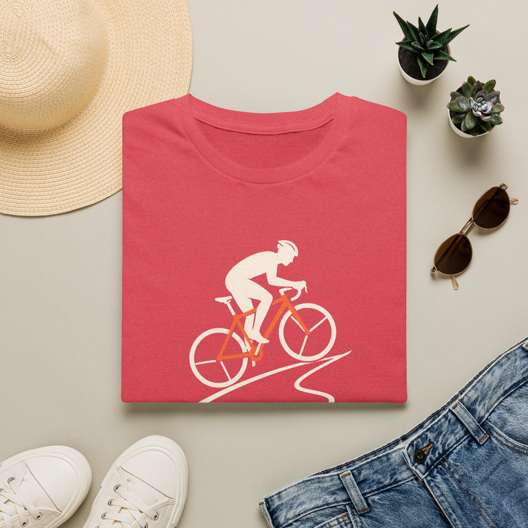 Uphill by Choice T-Shirt