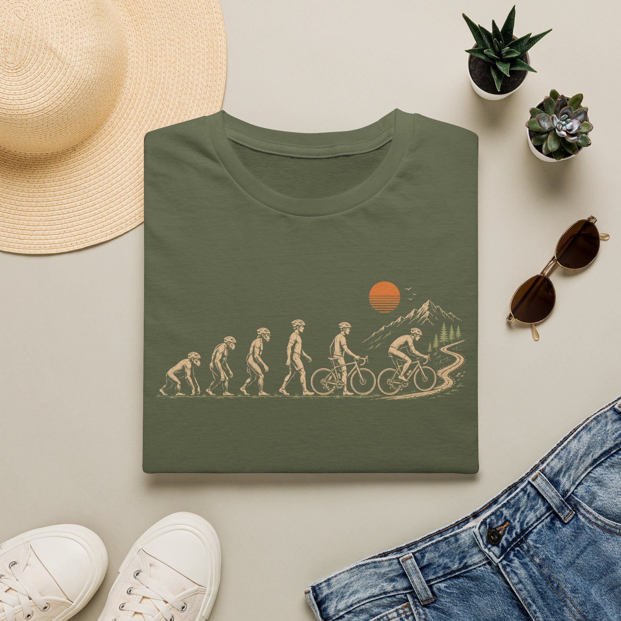 Evolution Progression T-Shirt