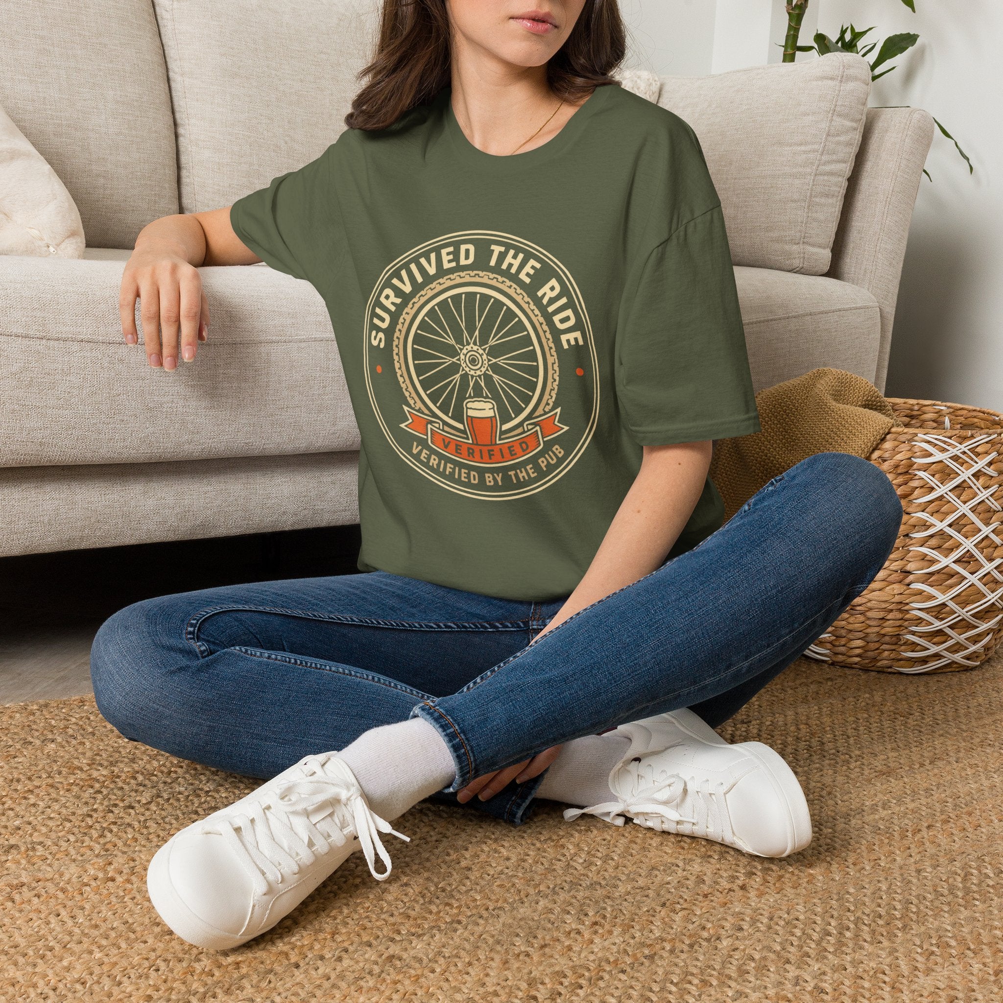 Survived the Ride T-Shirt