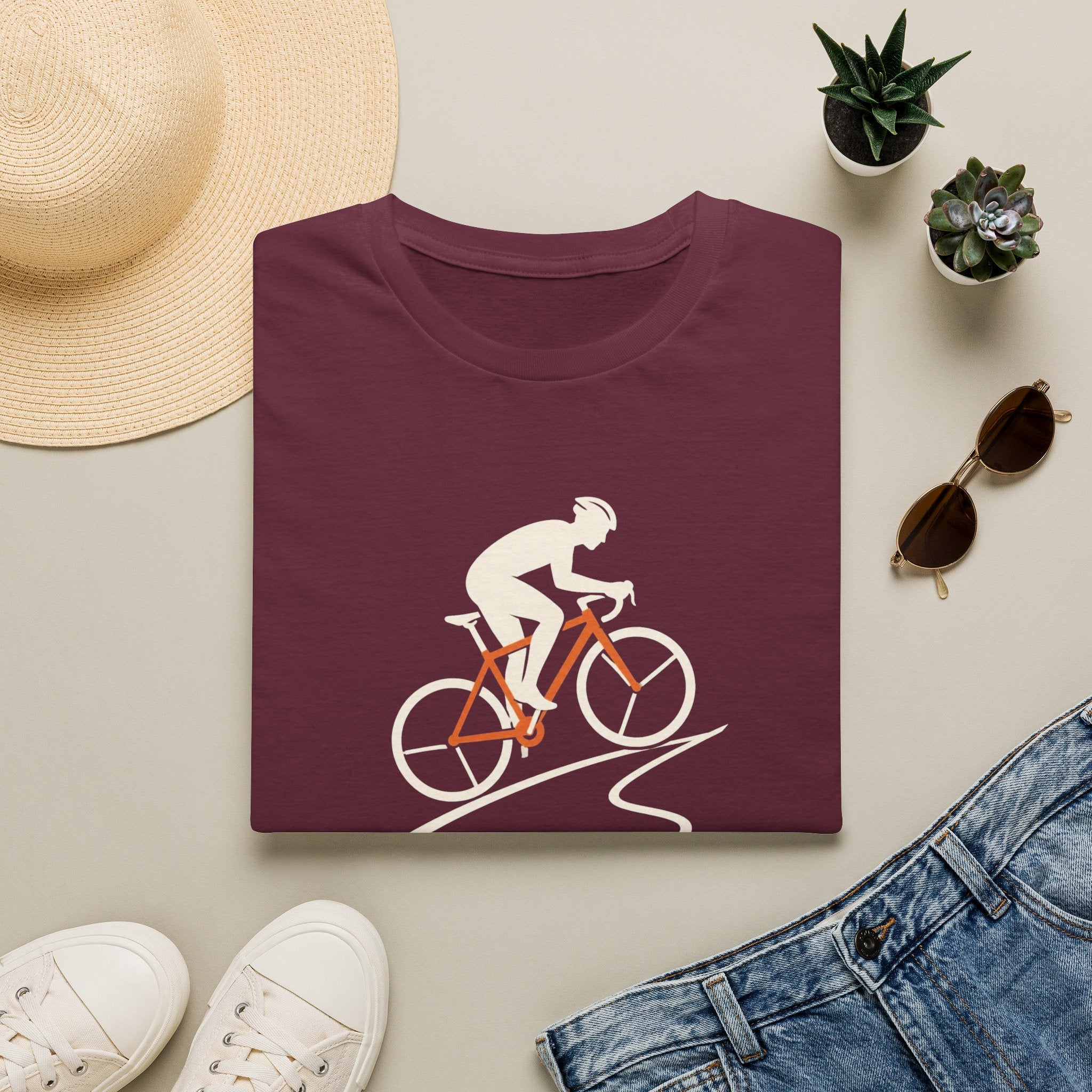Uphill by Choice T-Shirt