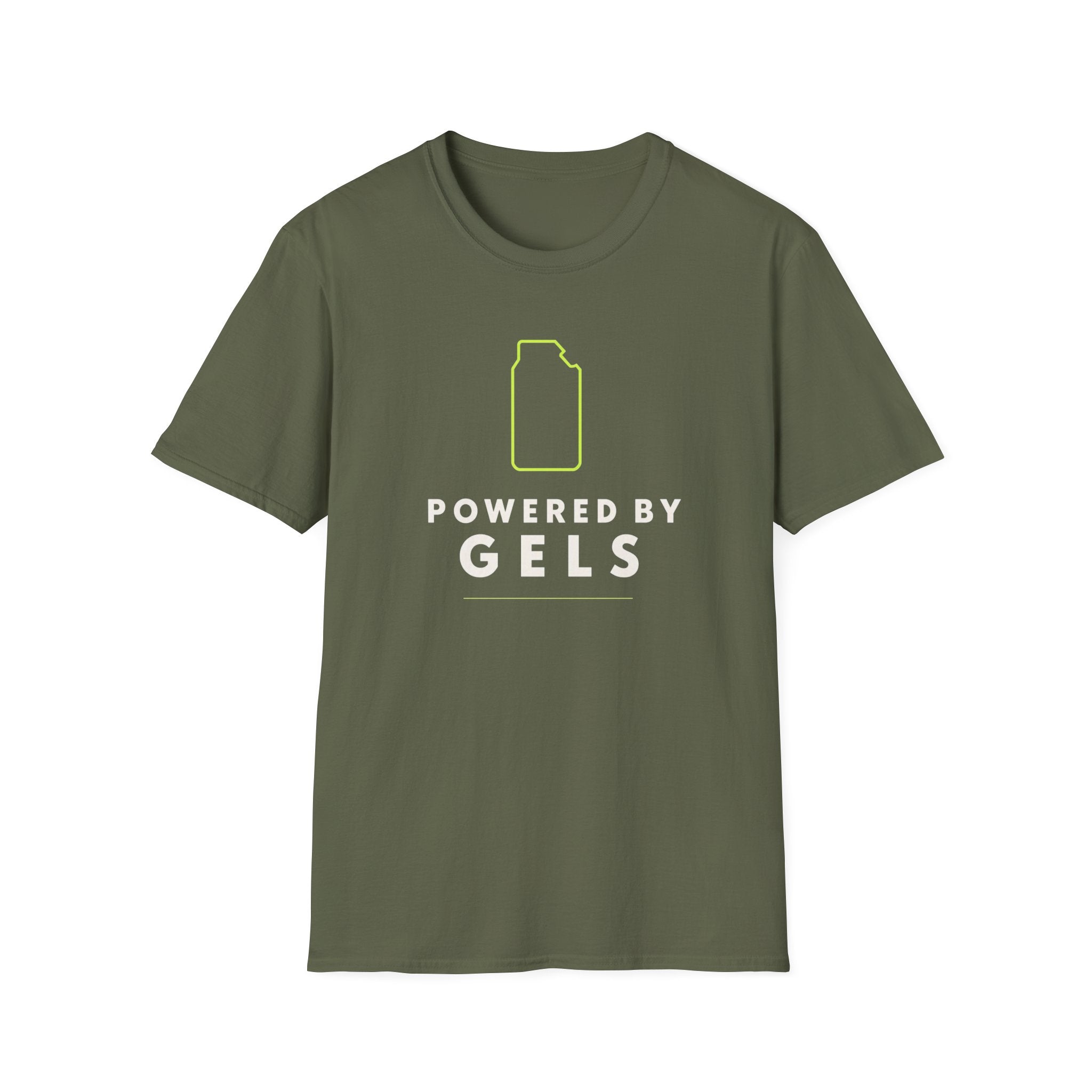 Powered by Gels T-Shirt